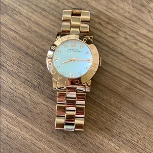 Marc Jacobs rose gold watch